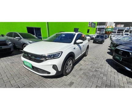 Volkswagen Nivus 2024 Branco — foto 1 de 3