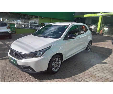 Fiat Argo 1.0 6V Flex 2026 Branco — foto 1 de 3