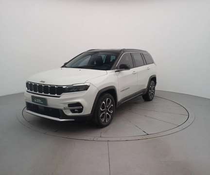 Jeep Commander 2023 Branco — foto 1 de 3