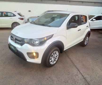 Fiat Mobi 2025 Branco — foto 1 de 3