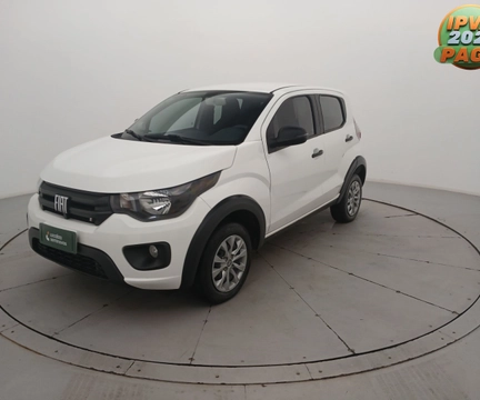 Fiat Mobi 2025 Branco — foto 1 de 3