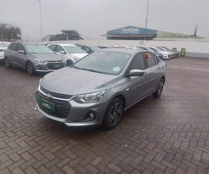 Chevrolet Onix 2025 Prata — foto 1 de 3