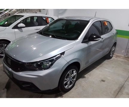 Fiat Argo 1.0 6V Flex 2026 Prata — foto 1 de 3