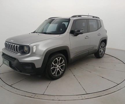 Jeep Renegade 2024 Prata — foto 1 de 3