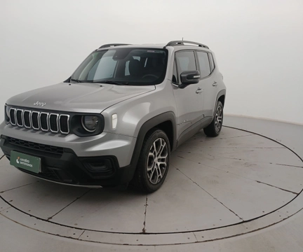 Jeep Renegade 2024 Prata — foto 1 de 3