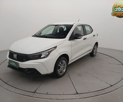 Fiat Argo 1.0 6V Flex 2024 Branco — foto 1 de 3
