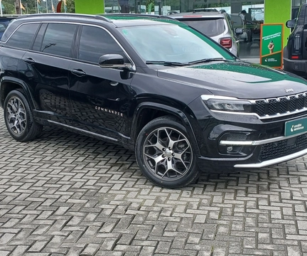 Jeep Commander 2025 Preto — foto 1 de 3