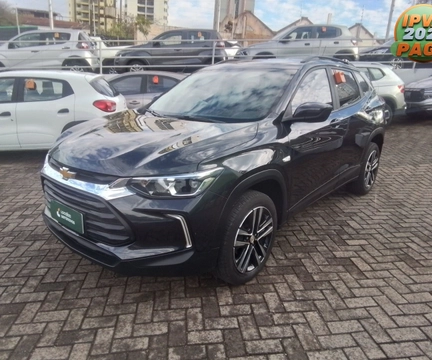 Chevrolet Tracker 2025 Cinza — foto 1 de 3