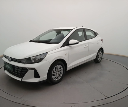 Hyundai HB20 2024 Branco — foto 1 de 3