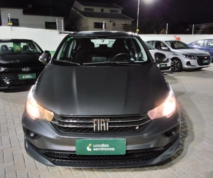 Fiat Cronos 2025 Prata — foto 1 de 3