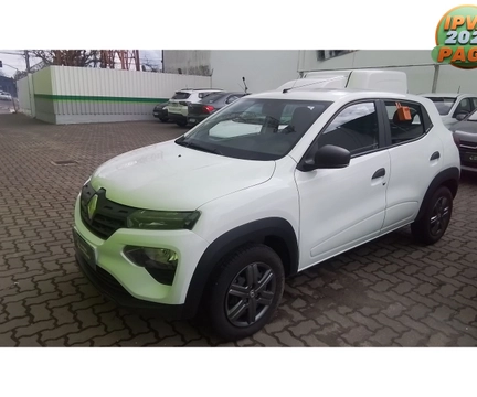 Renault Kwid 2026 Branco — foto 1 de 3