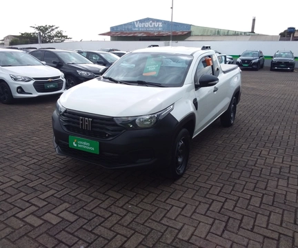 Fiat Strada 2025 Branco — foto 1 de 3