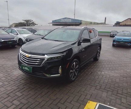 Chevrolet Equinox 2023 Preto — foto 1 de 3
