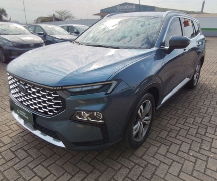 Ford Territory 2025 Azul — foto 1 de 3