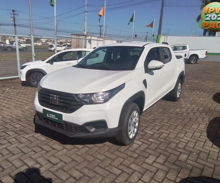 Fiat Strada 2025 Branco — foto 1 de 3