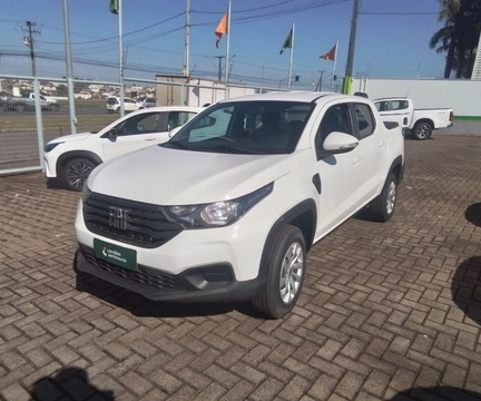 Fiat Strada 2025 Branco — foto 1 de 3