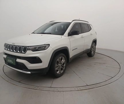 Jeep Compass 2023 Branco — foto 1 de 3