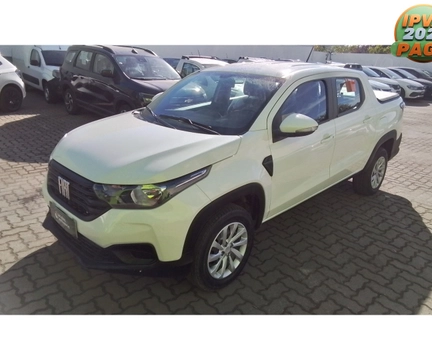 Fiat Strada 2025 Branco — foto 1 de 3
