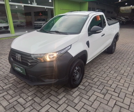 Fiat Strada 2025 Branco — foto 1 de 3
