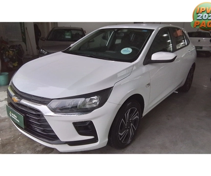 Chevrolet Onix 2026 Branco — foto 1 de 3