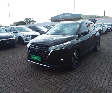 Nissan KICKS 2024 Preto — foto 1 de 3