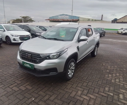 Fiat Strada 2025 Prata — foto 1 de 3