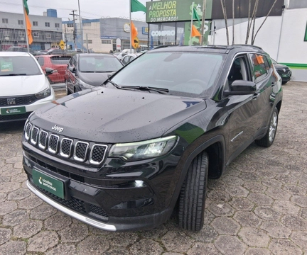Jeep Compass 2023 Preto — foto 1 de 3