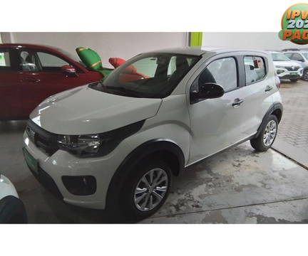 Fiat Mobi 2026 Branco — foto 1 de 3