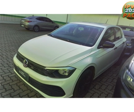 Volkswagen Polo 2025 Branco — foto 1 de 3