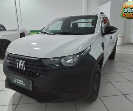 Fiat Strada 2025 Branco — foto 1 de 3