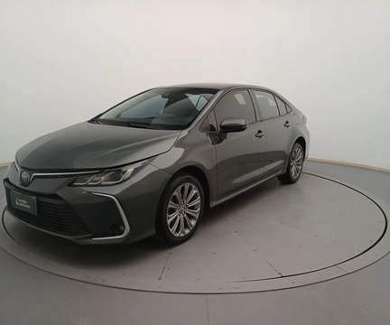 Toyota Corolla 2023 Cinza — foto 1 de 3