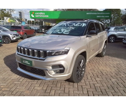 Jeep Commander 2025 Amarelo — foto 1 de 3