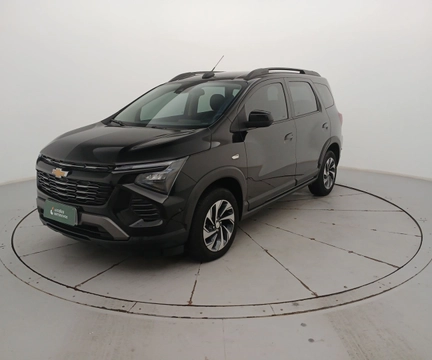 Chevrolet Spin 2025 Preto — foto 1 de 3