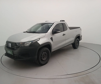 Fiat Strada 2025 Prata — foto 1 de 3
