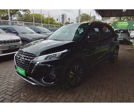 Nissan KICKS 2024 Preto — foto 1 de 3