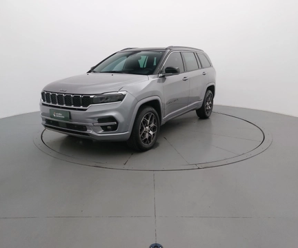 Jeep Commander 2025 Prata — foto 1 de 3
