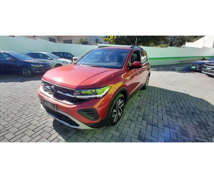 Volkswagen T-Cross 2025 Vermelho — foto 1 de 3