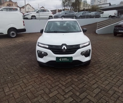 Renault Kwid 2026 Branco — foto 1 de 3