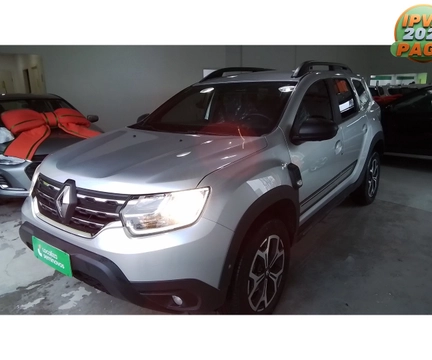 Renault Duster 2024 Prata — foto 1 de 3