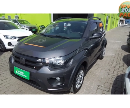 Fiat Mobi 2025 Prata — foto 1 de 3