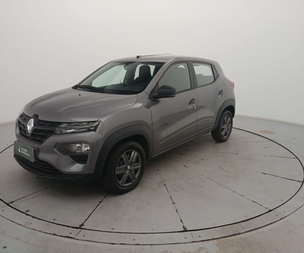 Renault Kwid 2026 Cinza — foto 1 de 3