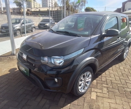 Fiat Mobi 2025 Preto — foto 1 de 3
