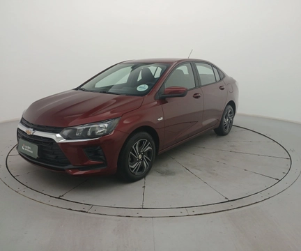 Chevrolet Onix 2026 Vermelho — foto 1 de 3