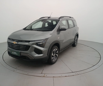 Chevrolet Spin 2026 Prata — foto 1 de 3