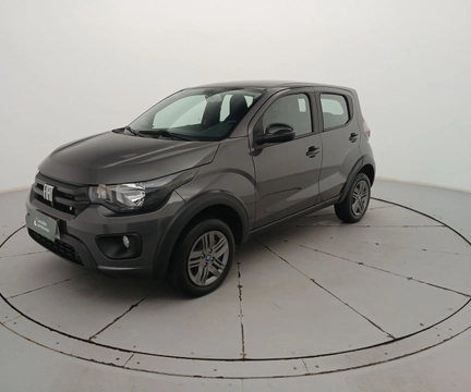 Fiat Mobi 2026 Prata — foto 1 de 3