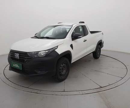 Fiat Strada 2025 Branco — foto 1 de 3