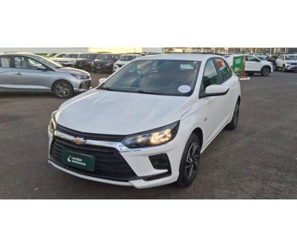 Chevrolet Onix 2026 Branco — foto 1 de 3