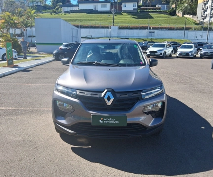 Renault Kwid 2026 Cinza — foto 1 de 3