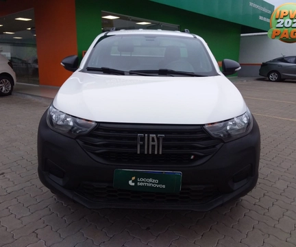 Fiat Strada 2025 Branco — foto 1 de 3
