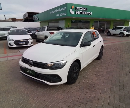 Volkswagen Polo 2026 Branco — foto 1 de 3